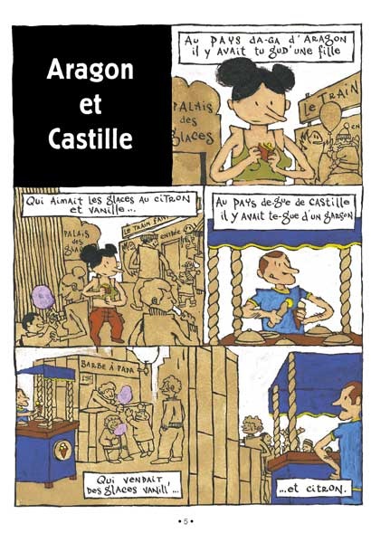 Chansons de Boby Lapointe en bandes dessinées (Les) - Extrait 1