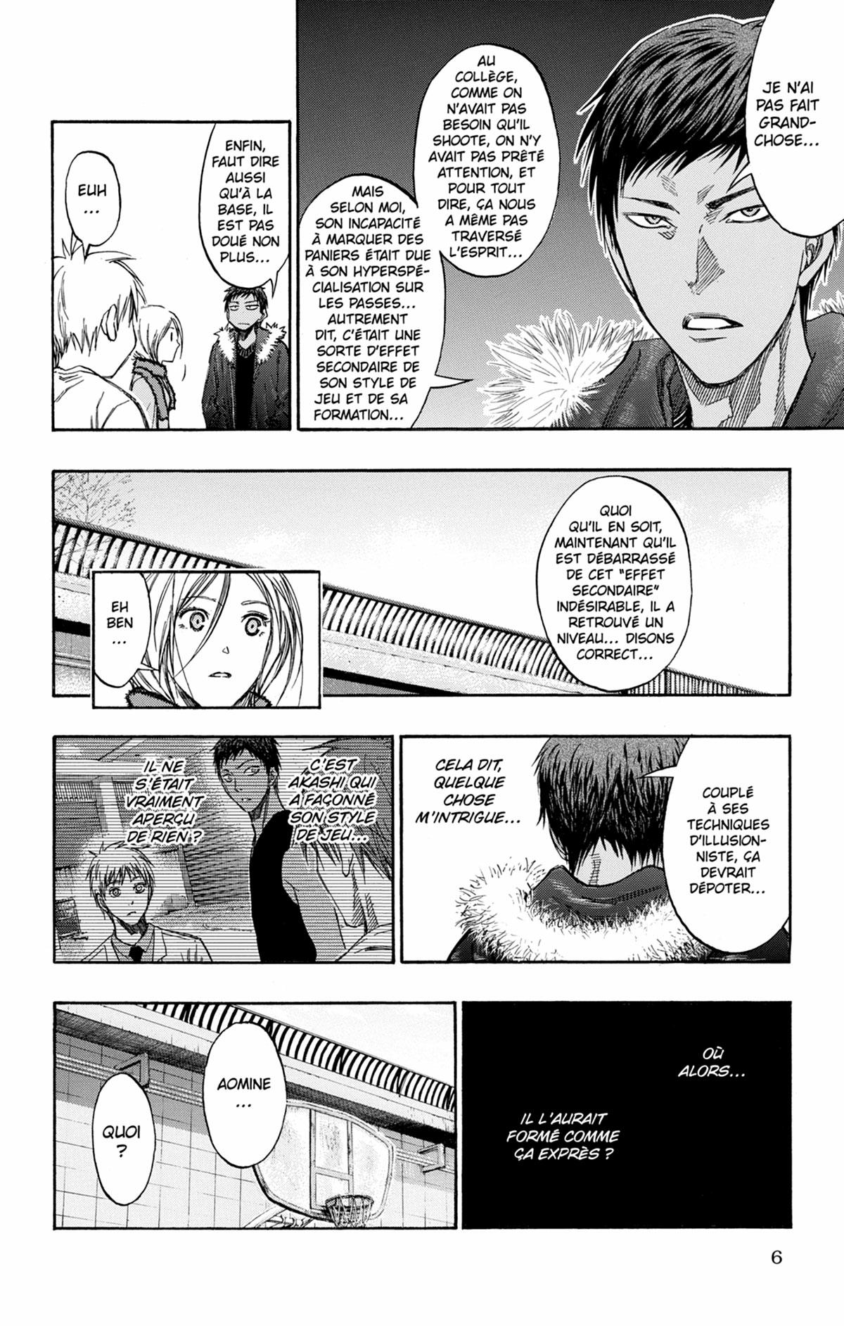 Kuroko's Basket 17 - Extrait 1