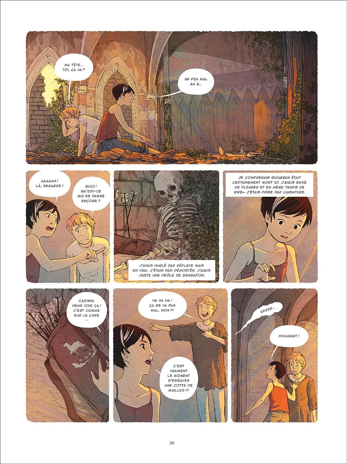 Légende des Mortelune (La) - Extrait 1