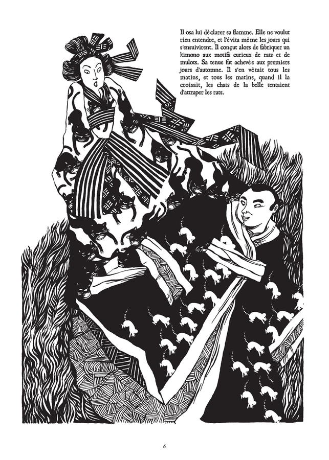 Chat du kimono (Le) - Extrait 1