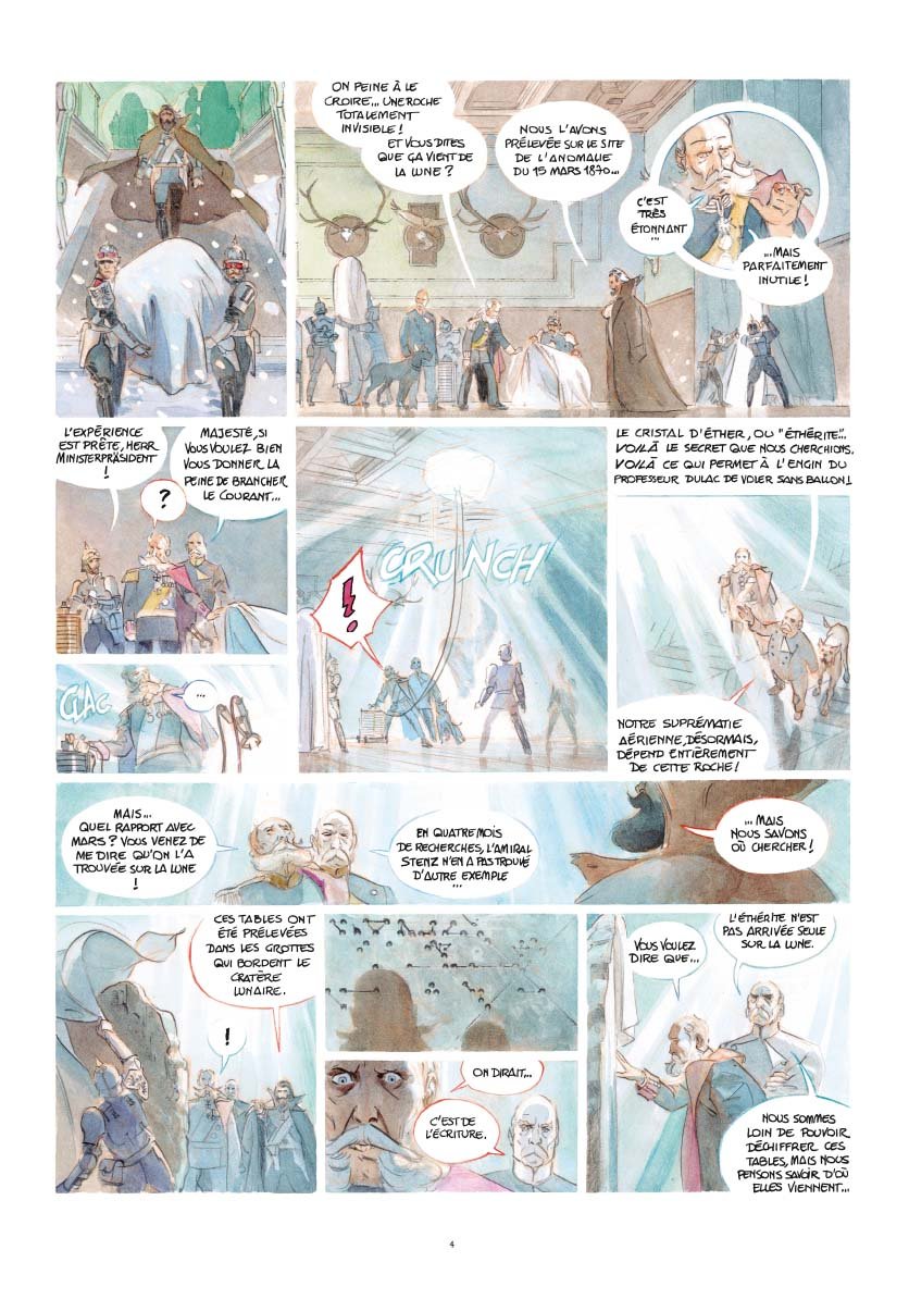 Prisonniers de Mars (Les) - Extrait 1