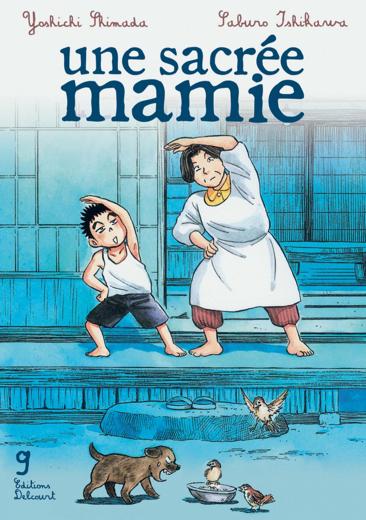 Sacrée mamie (Une) 9