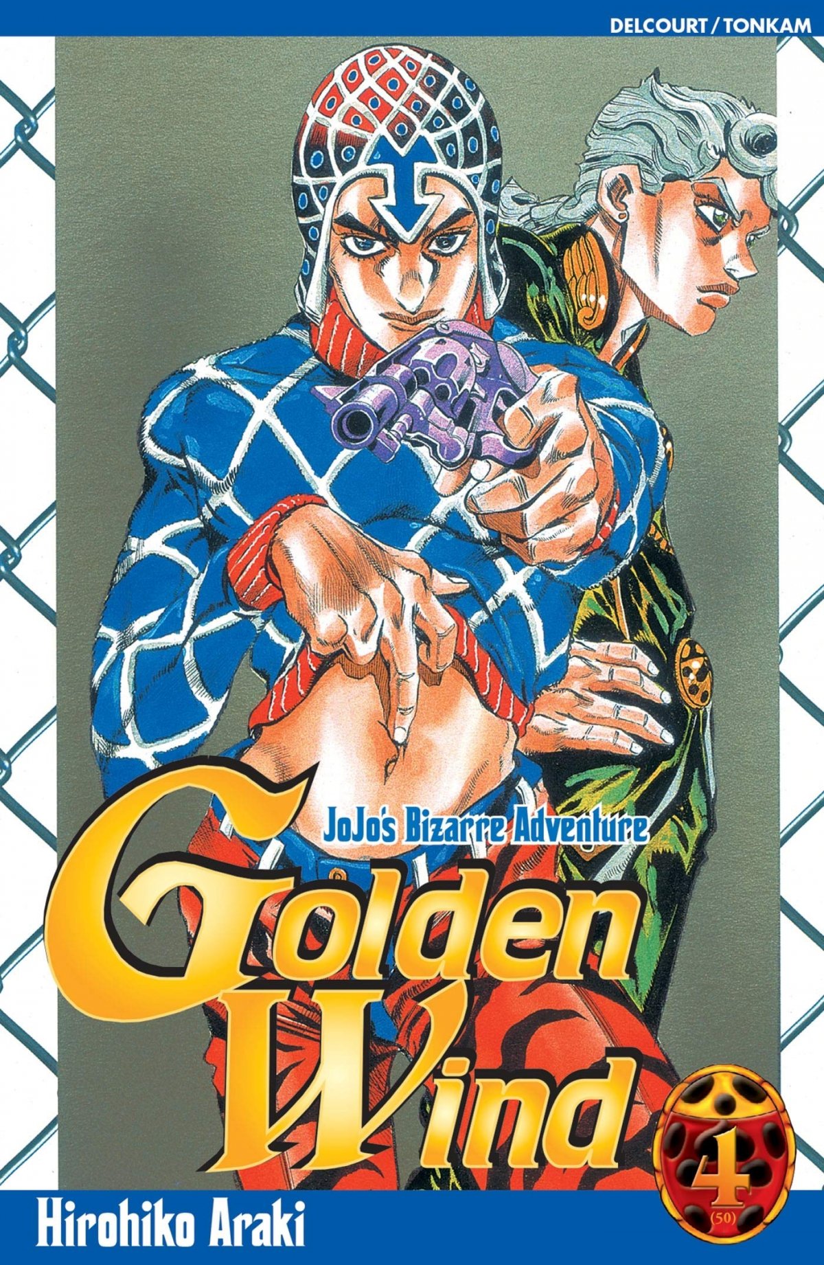 Golden Wind - Jojo's Bizarre Adventure 4