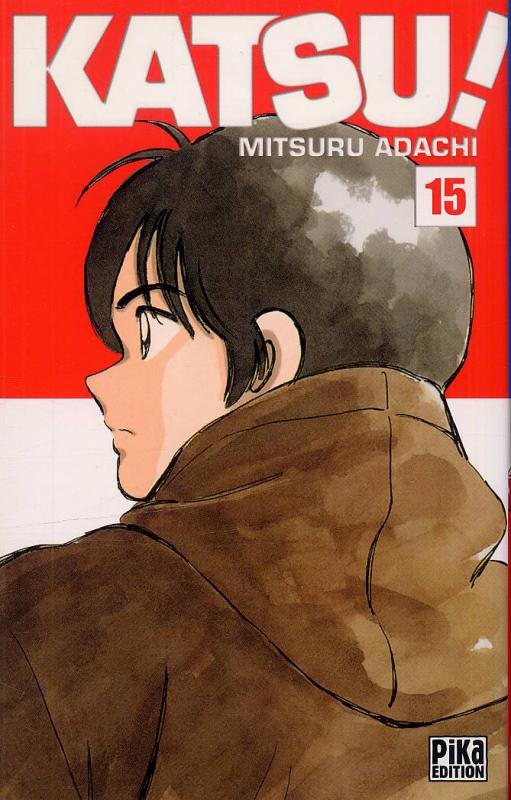 Katsu ! 15 - Série Katsu ! par Mitsuru Adachi - Couverture