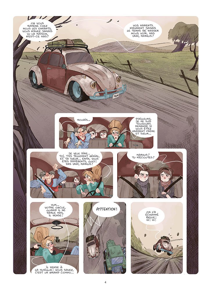 Chaque chose à sa place - Extrait 1