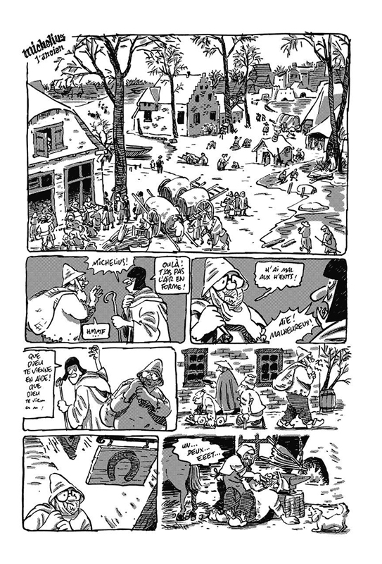 Michel, les temps modernes - Extrait 1