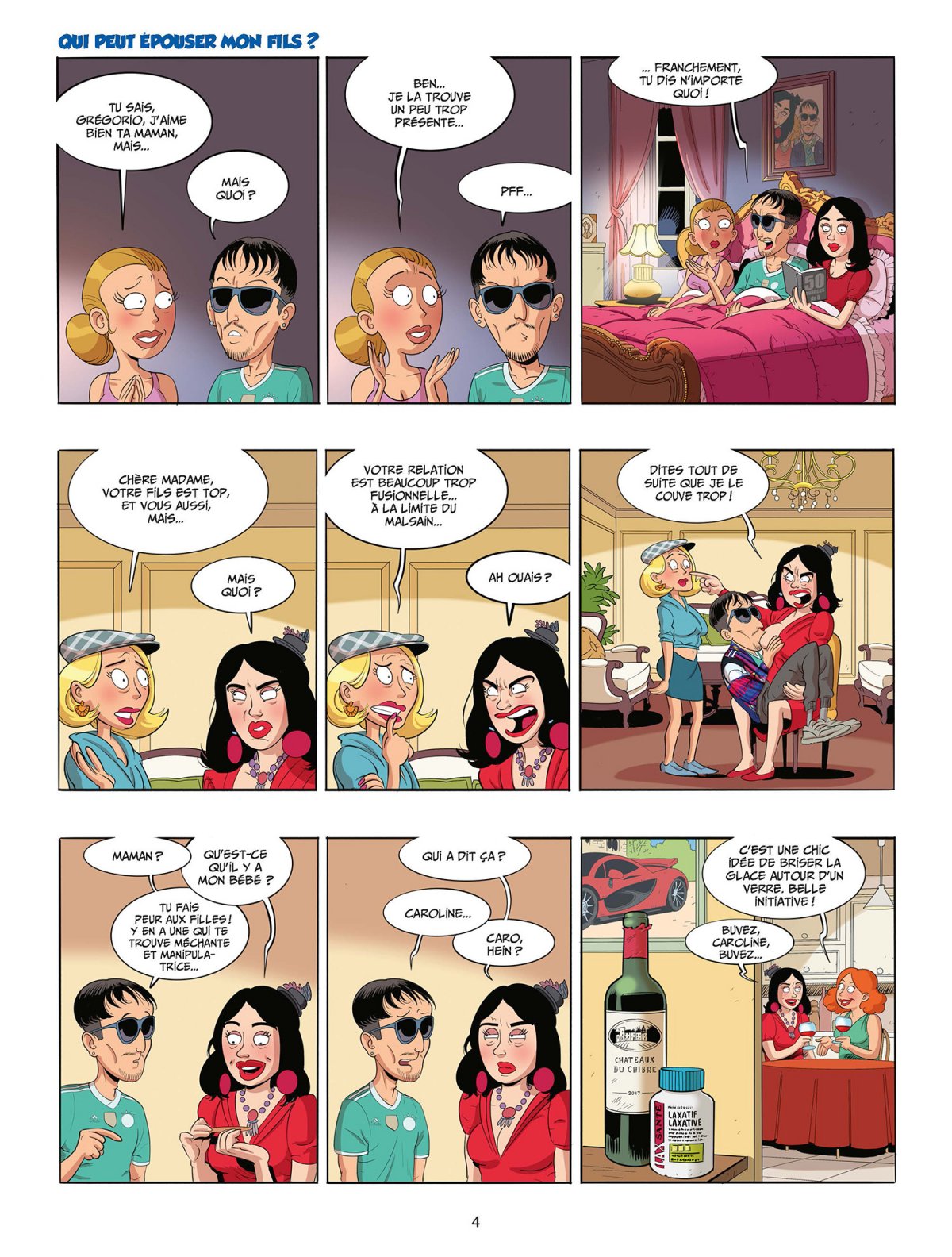 Envers du décor (L') - Extrait 1