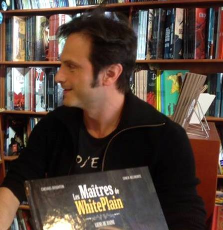 Antoine Giner-Belmonte - Auteur