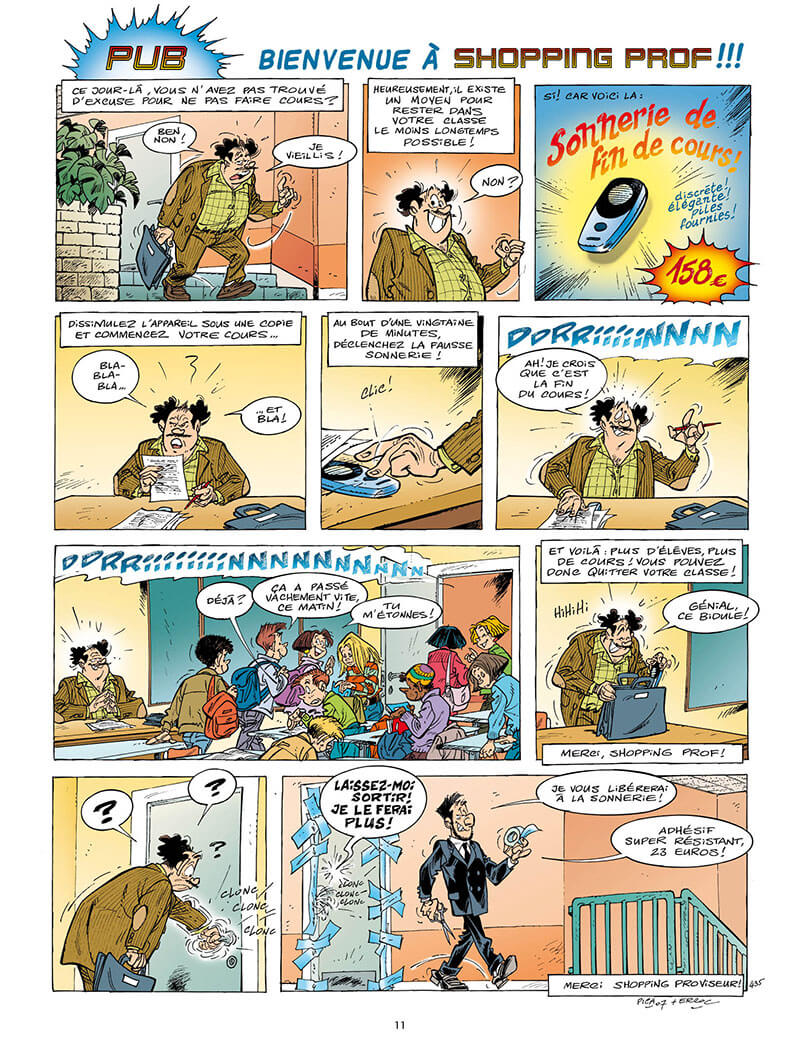 Shopping Profs - Extrait 1