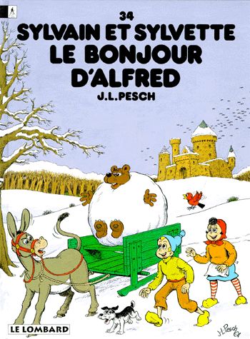 Bonjour d'Alfred (Le) - Série Sylvain et Sylvette - 9782803609413