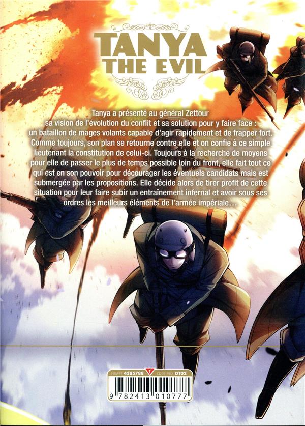 Tanya The Evil 4 - Extrait 1