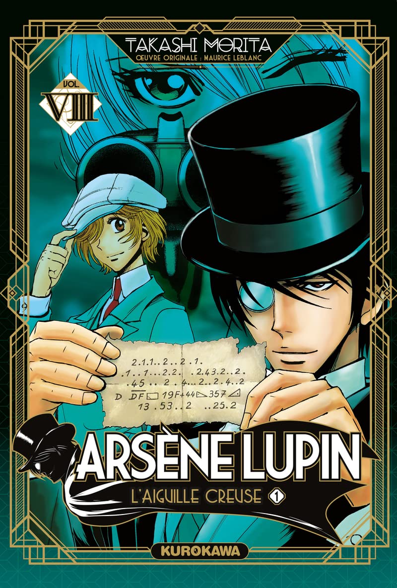 Arsène Lupin 8