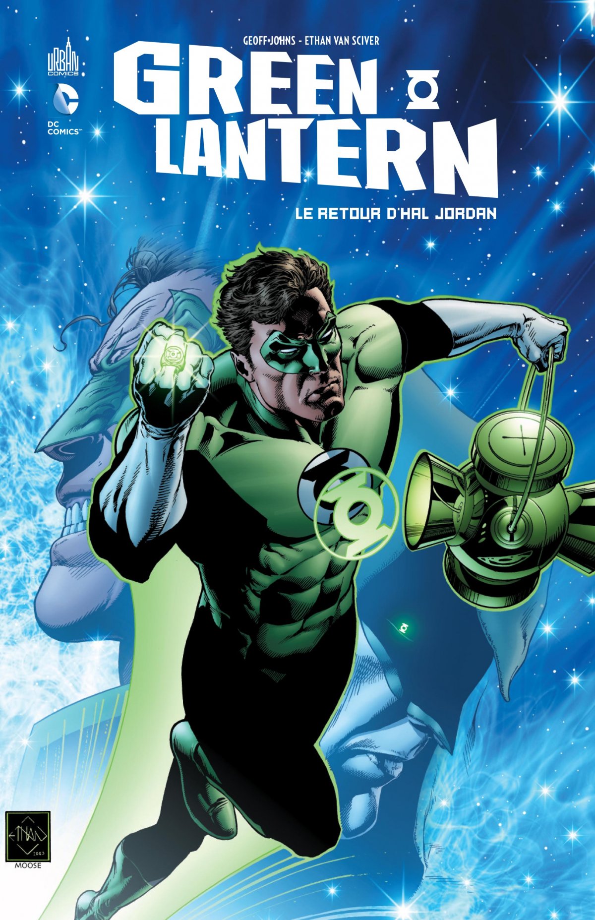 Retour d'Hal Jordan (Le)