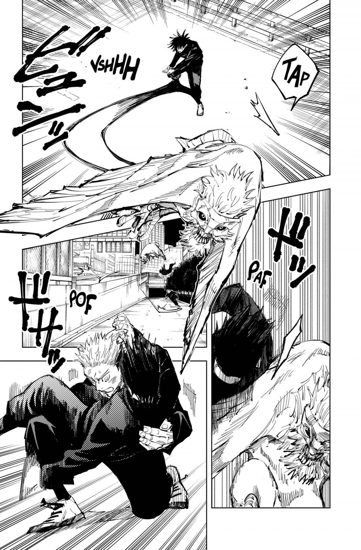 Jujutsu Kaisen 12 - Extrait 1