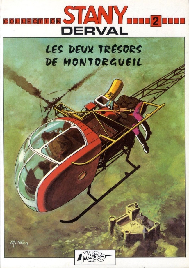Deux trésors de Montorgueil (Les) - Série Stany Derval par Mitacq - Couverture