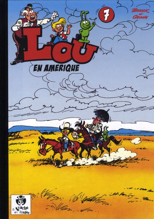Lou en Amérique
