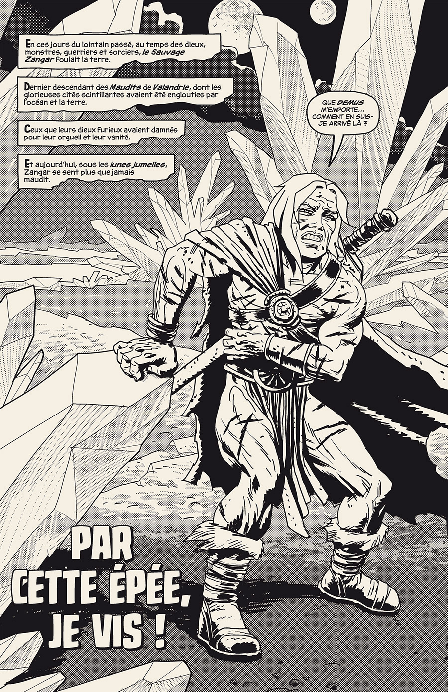 Au mauvais endroit... - Extrait 1