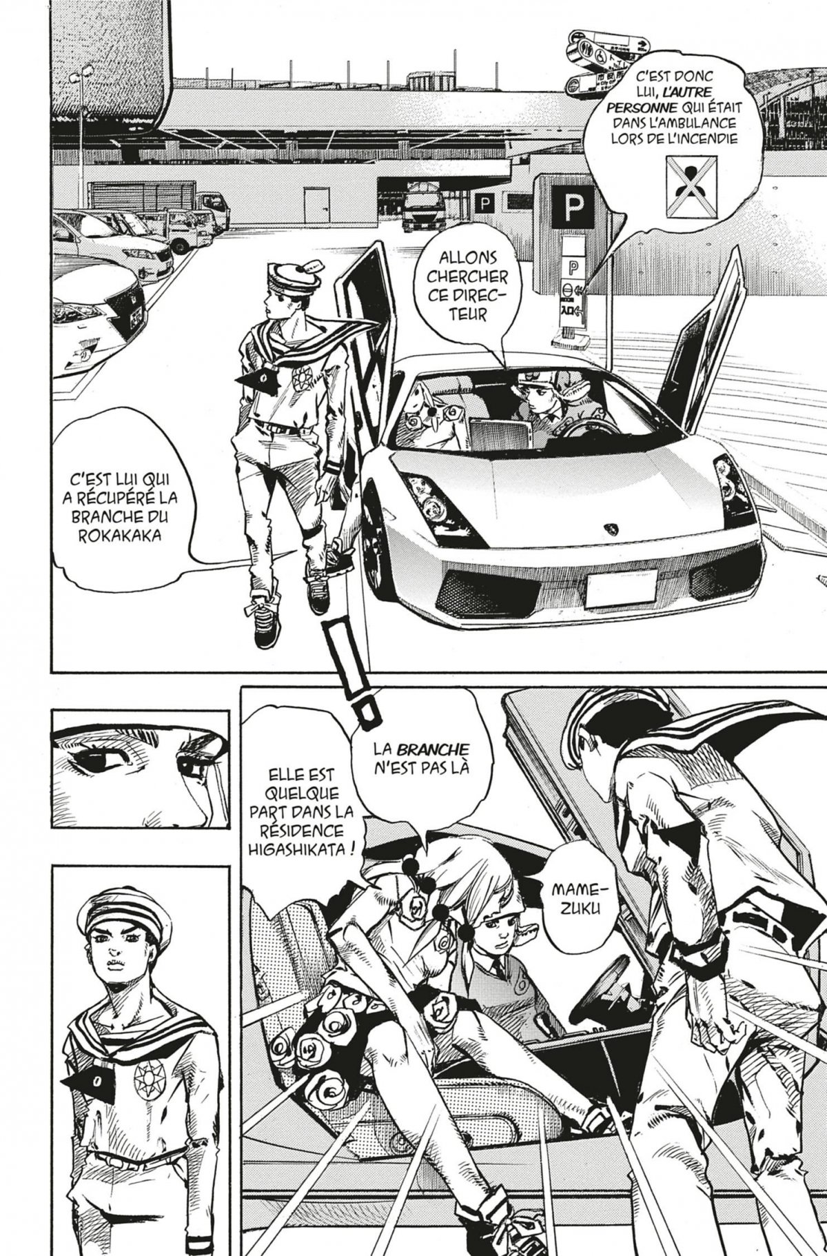 Jojolion 21 - Extrait 1