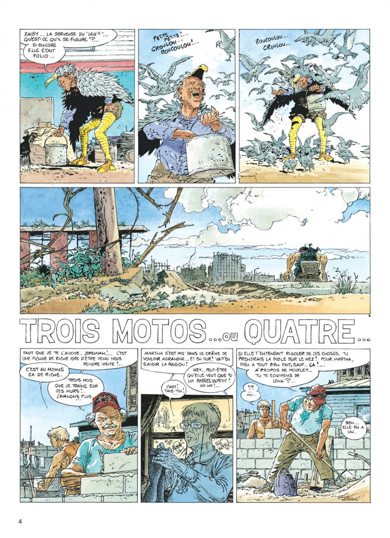 Trois motos... ou quatre - Extrait 1
