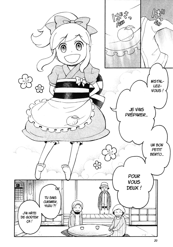 Bonheur c'est simple comme un bento de Yuzu (Le) 1 - Extrait 1