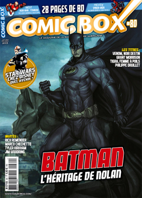 Comic Box 80 sera en kiosques pour les fêtes de fin d'année