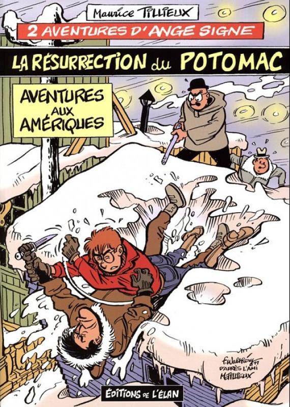 Résurrection du Potomac (La) - Aventures en Amérique