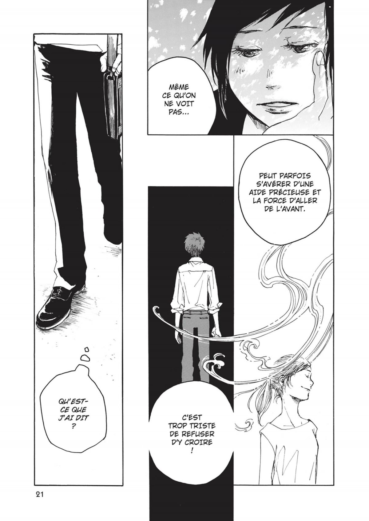 Île entre deux mondes (L') 2 - Extrait 1