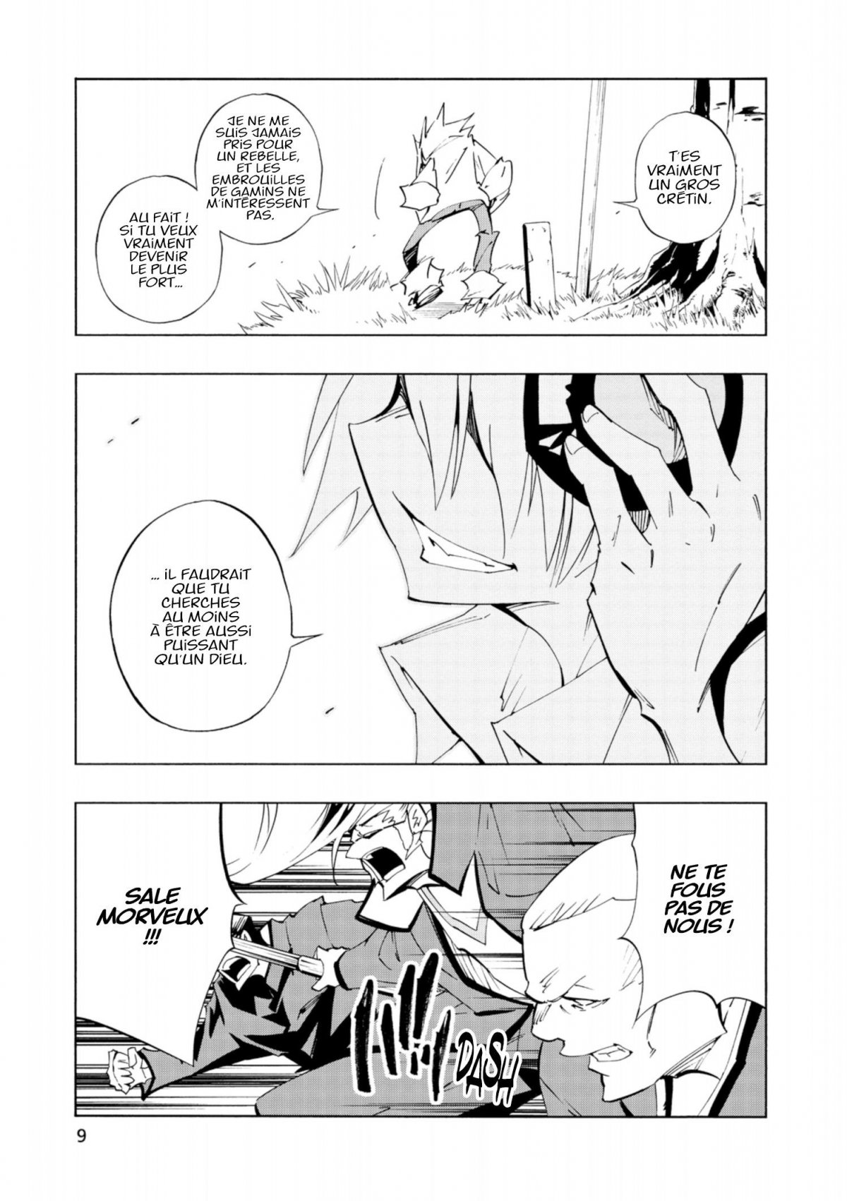 Shaman King Flowers 1 - Extrait 1