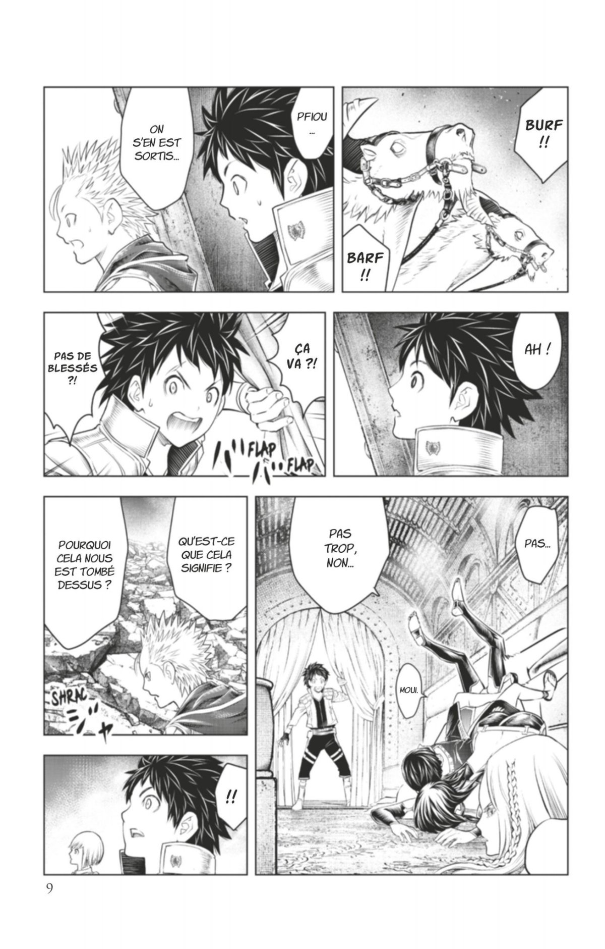 Ariadne l'empire céleste 14 - Extrait 1