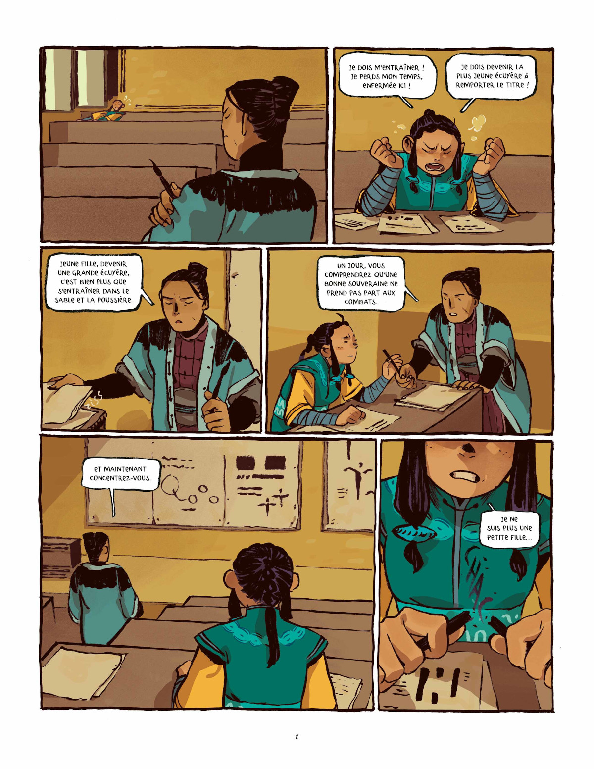 Ira, l'écuyère - Extrait 1