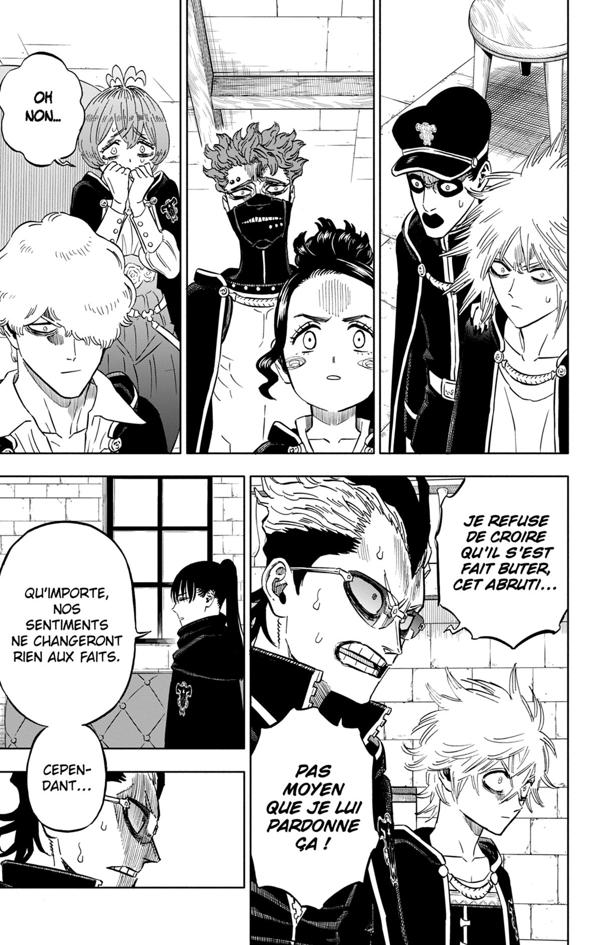 Black Clover 34 - Extrait 1