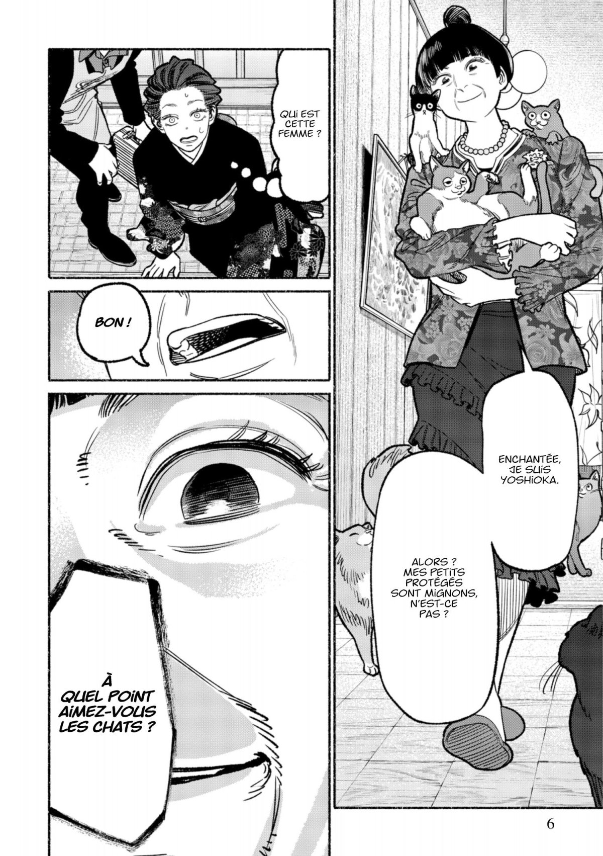 Voie du tablier (La) 14 - Extrait 1