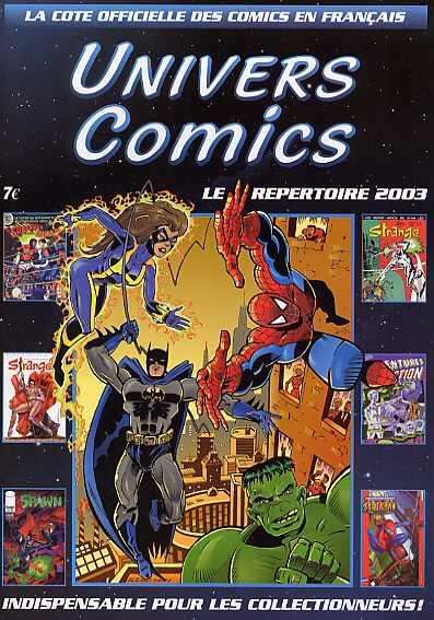 Univers Comics 2003