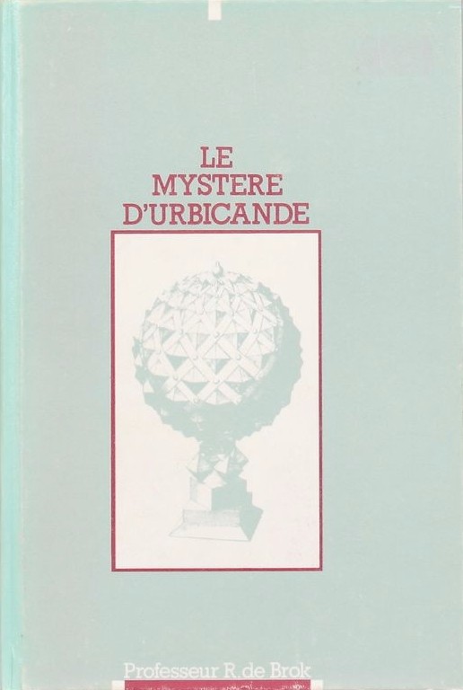 Mystère d'Urbicande (Le) - Série Cités Obscures (Les) par Benoît Peeters et François Schuiten - Couverture