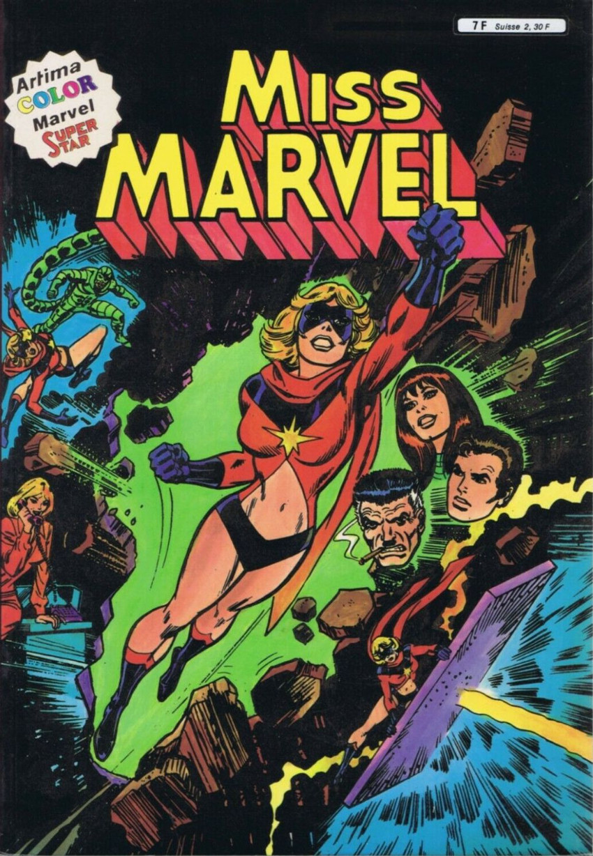 Miss Marvel 1