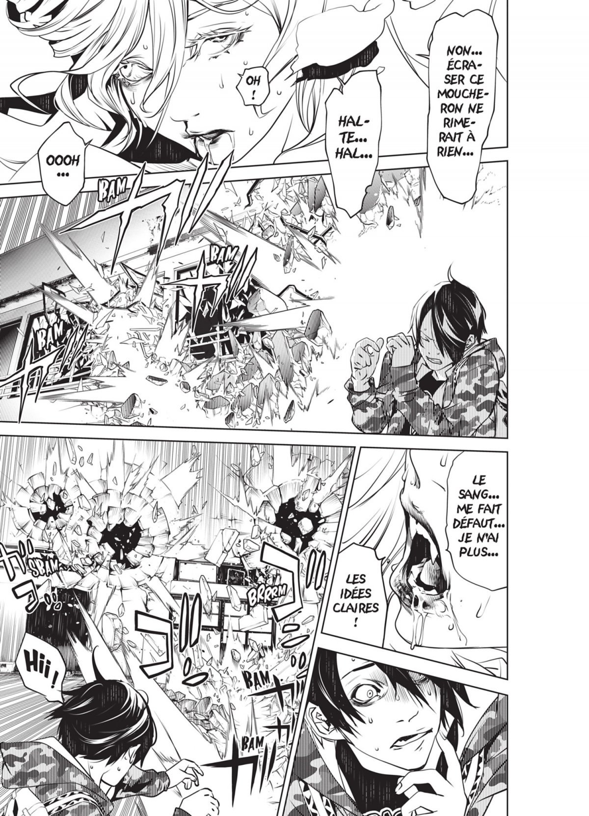 Bakemonogatari 9 - Extrait 1