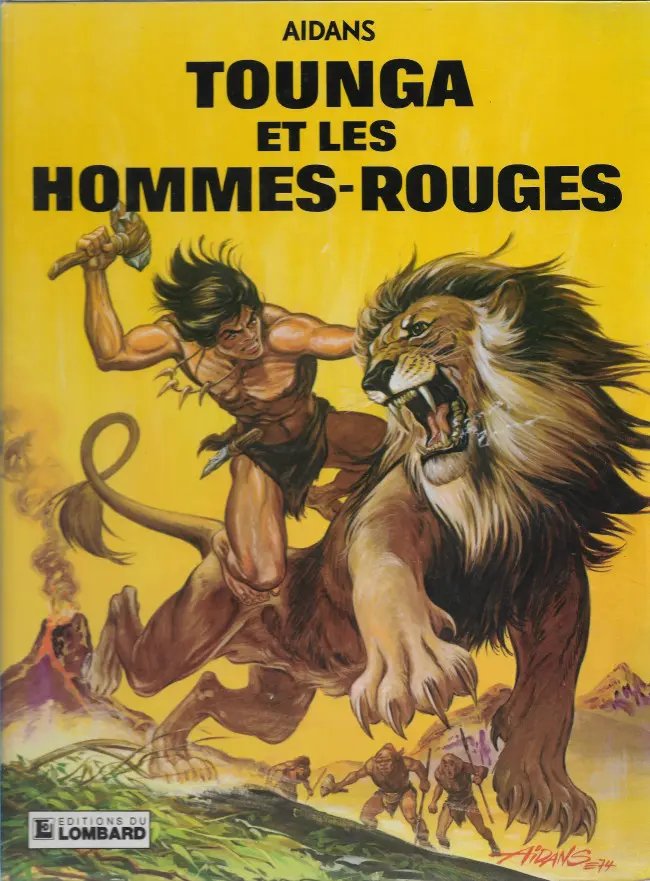 Tounga et les Hommes-rouges