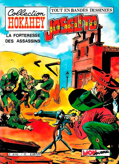 Forteresse des assassins (La) - Série Joselito par Armando Monasterolo et Alfio Ticci - Couverture