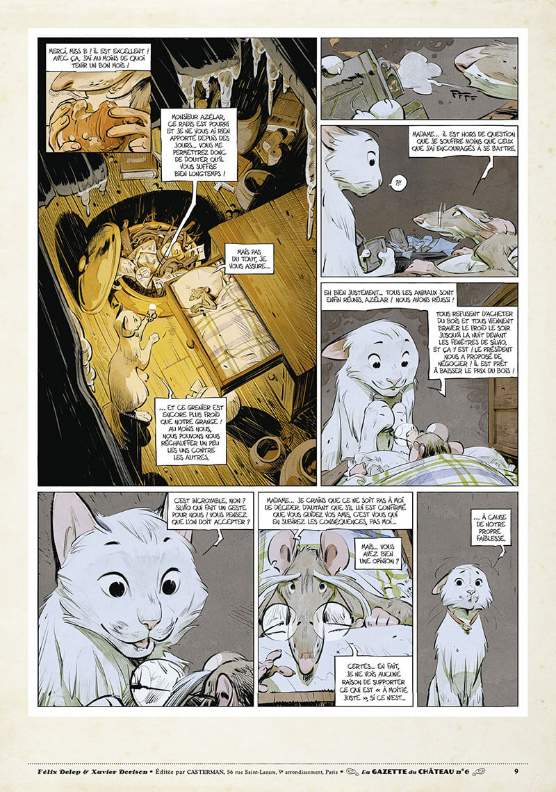 Château des animaux (Le) - Gazette 6 - Extrait 1