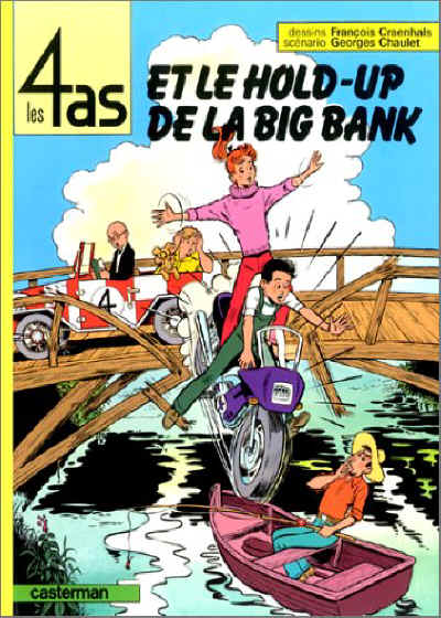 4 As et le hold up de la Big Bank (Les)