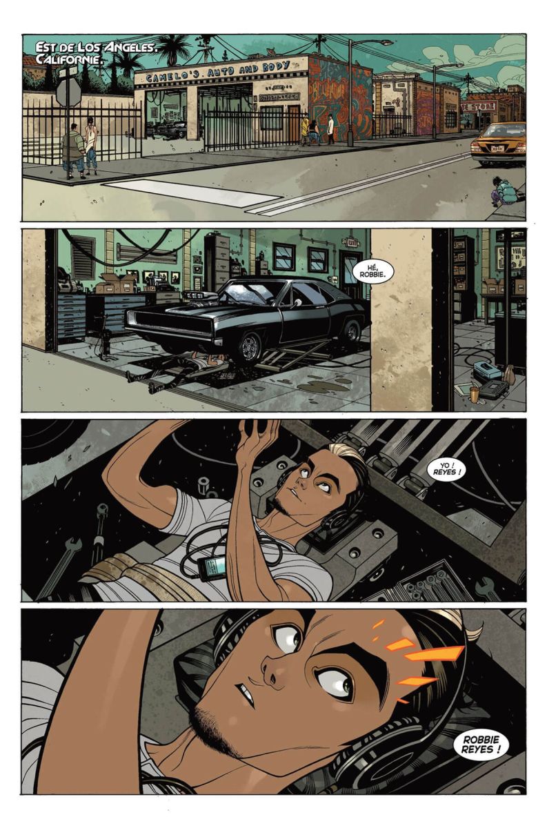 All-new Ghost Rider - Vengeance mécanique - Extrait 1