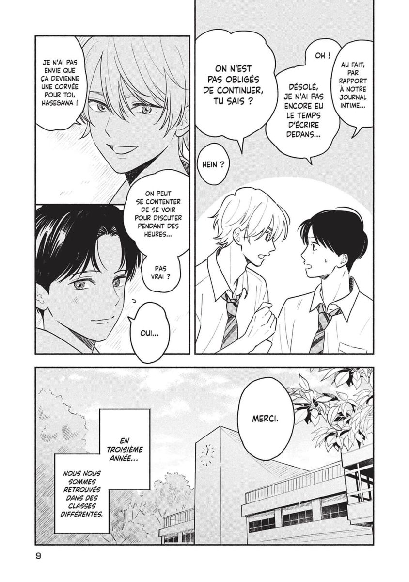 Amour entre les lignes (L') 2 - Extrait 1