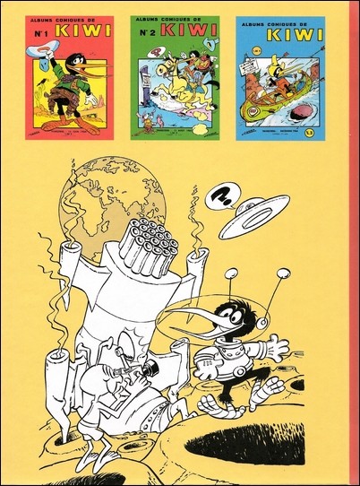 Intégrale des Aventures de Kiwi 1 - Extrait 1