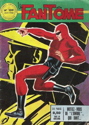 Fantôme (Le) - Aventures américaines 109