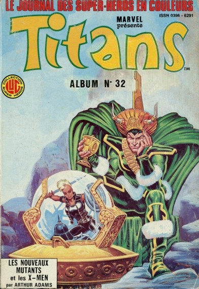 Titans Album 32
