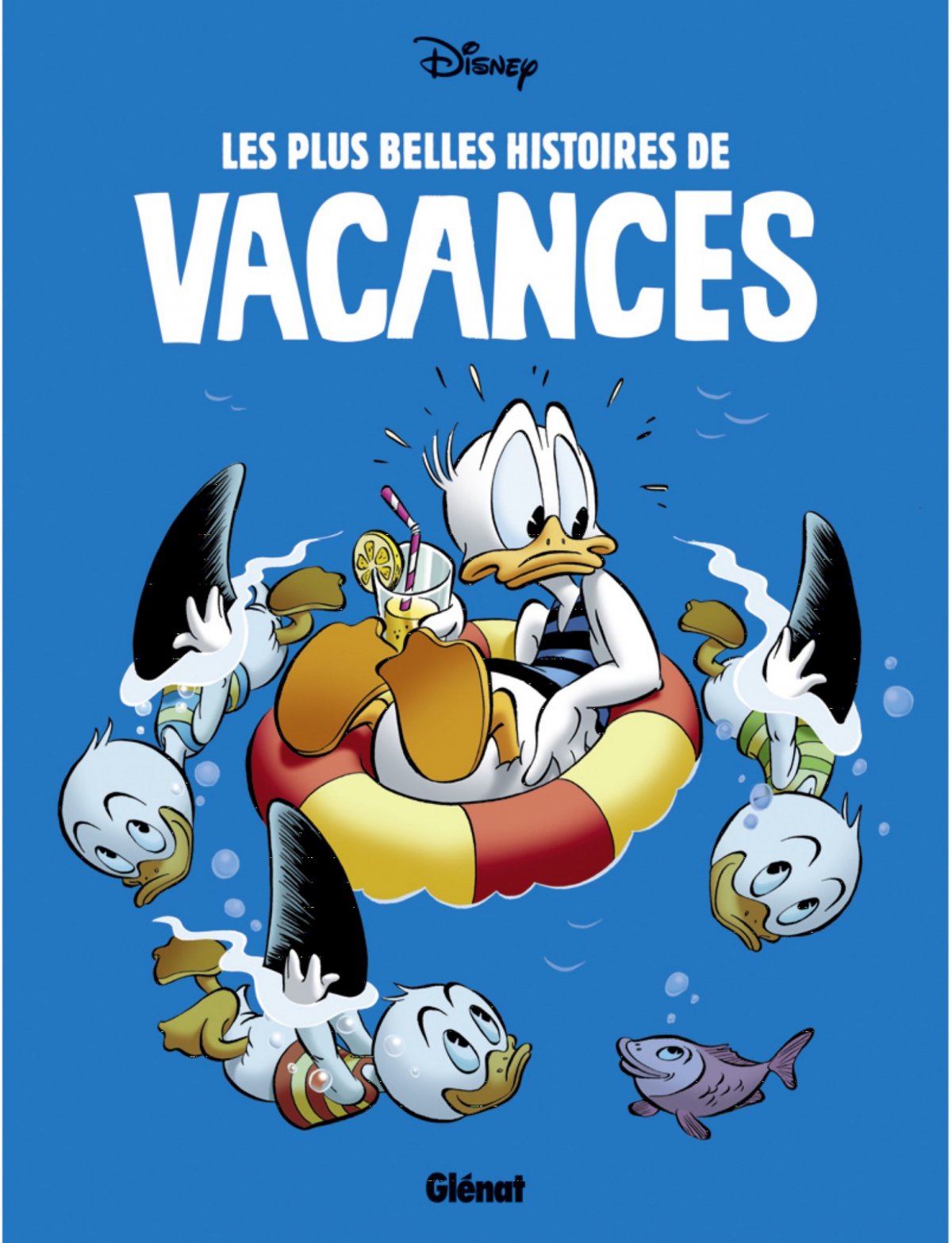 Plus belles histoires de Vacances (Mes) 1 - Série Plus belles histoires de Vacances (Mes) par Collectif Disney - Couverture