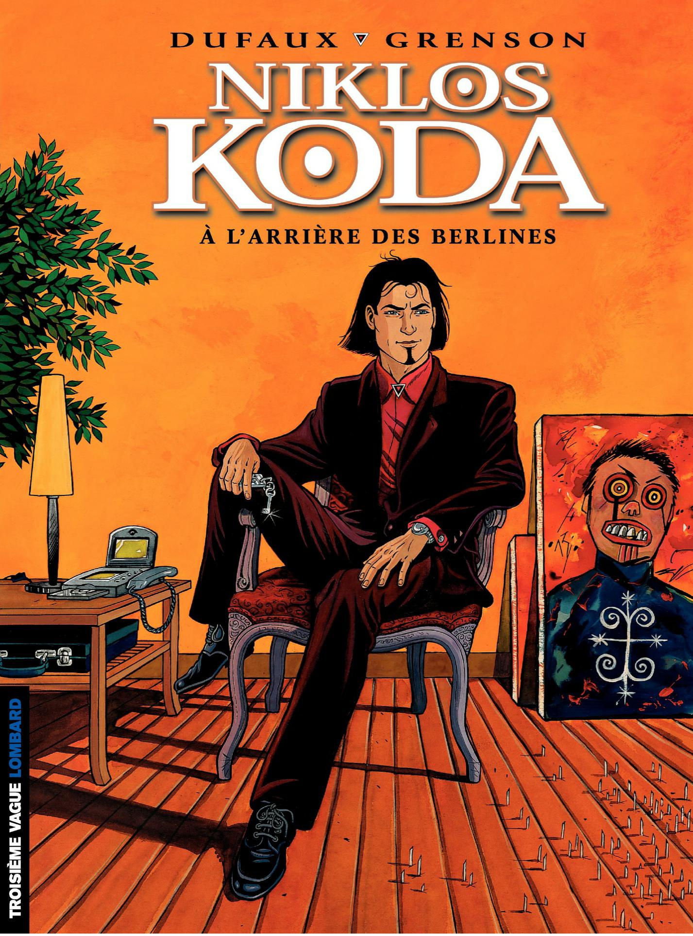 A l'Arrière des Berlines - Série Niklos Koda - 9782803618255