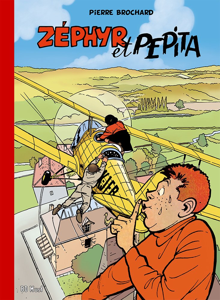 Zéphyr et Pepita