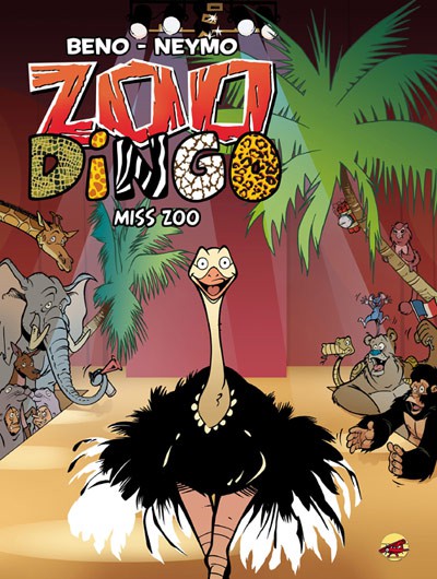 Miss ZOO - Série Zoo Dingo - 9782914721943