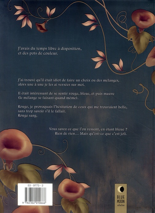 Couleurs tolérables - Extrait 1